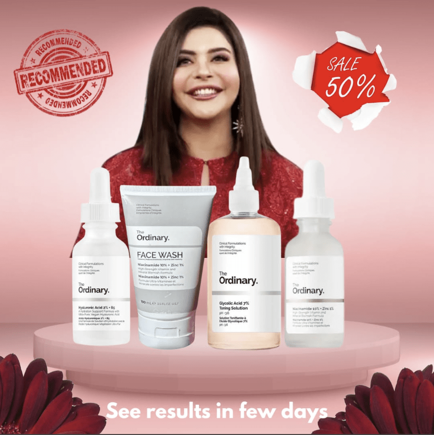 Ordinary Skincare Daily Set - Glow Aura