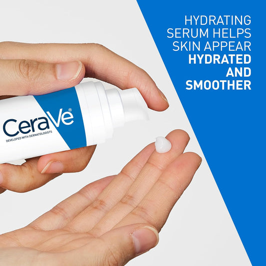 CeraVe Hydrating Hyaluronic Acid Serum - Glow Aura