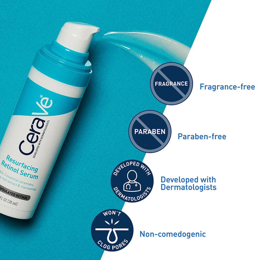 CeraVe Resurfacing Retinol Serum - Glow Aura