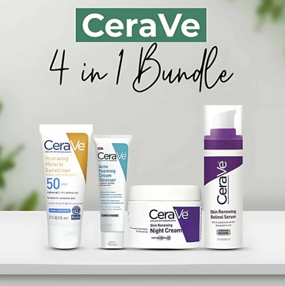 CeraVe 4-in-1 Skin Care Kit