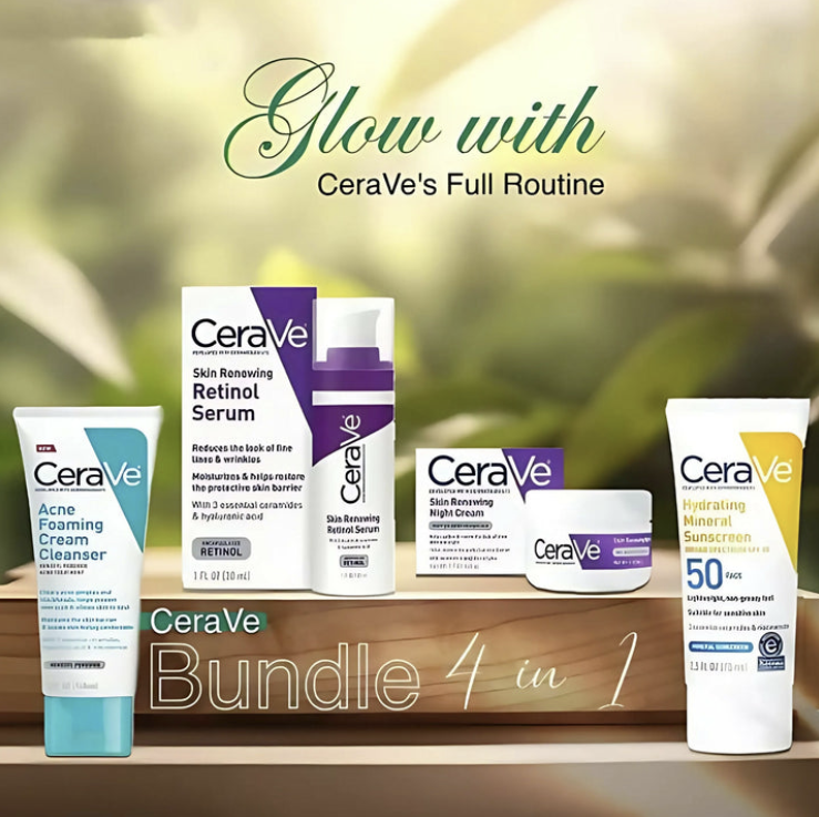 CeraVe 4-in-1 Skin Care Kit