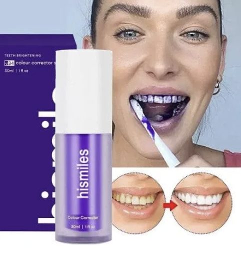 Hismile V34 Teeth Whitening Colour Corrector Serum 30ml