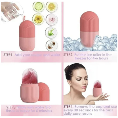 Silicone Ice Roller Facial Massage