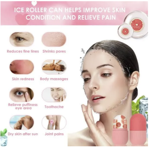 Silicone Ice Roller Facial Massage